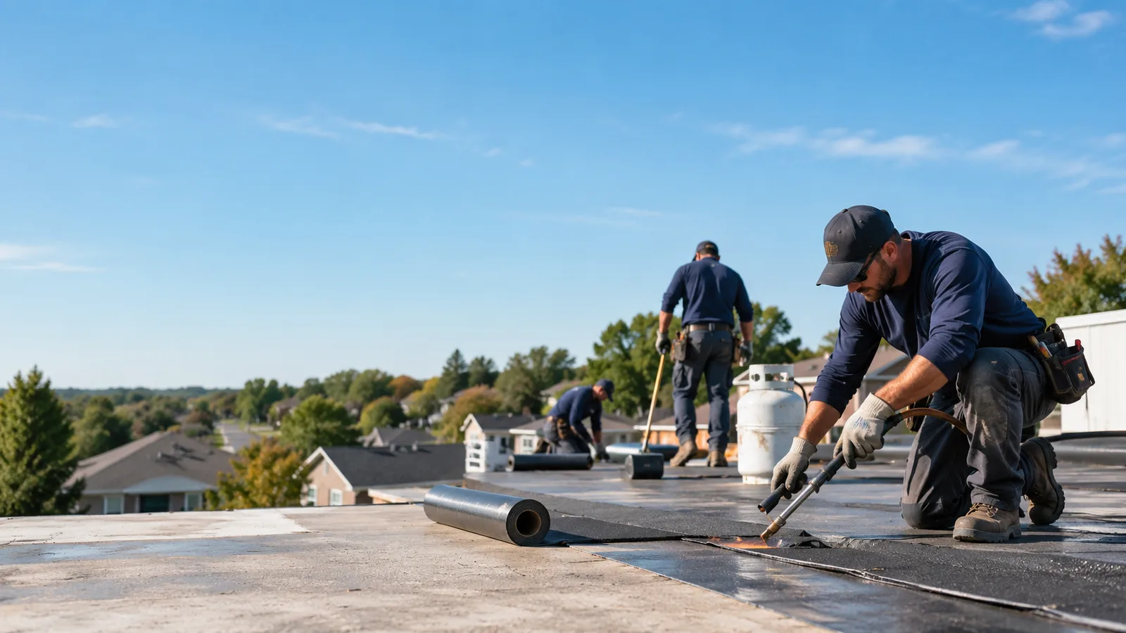 Flat Roof Leak Repair providers in Walton, KY